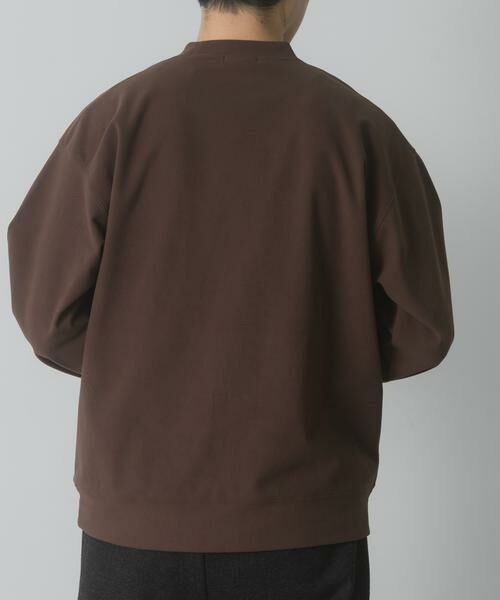 URBAN RESEARCH ITEMS / アーバンリサーチ アイテムズ スウェット | 360°stretch起毛トップス | 詳細3