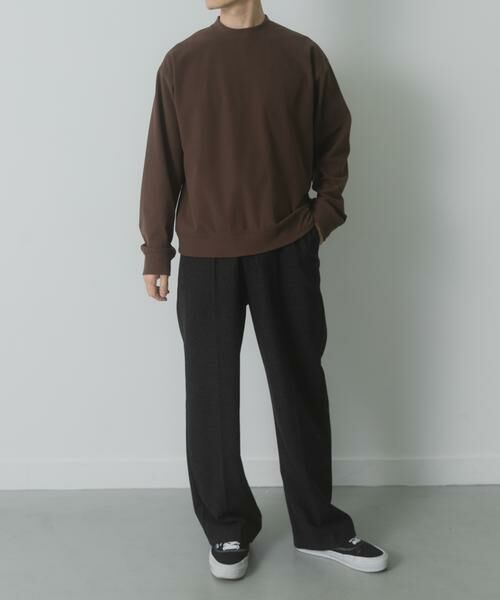 URBAN RESEARCH ITEMS / アーバンリサーチ アイテムズ スウェット | 360°stretch起毛トップス | 詳細4