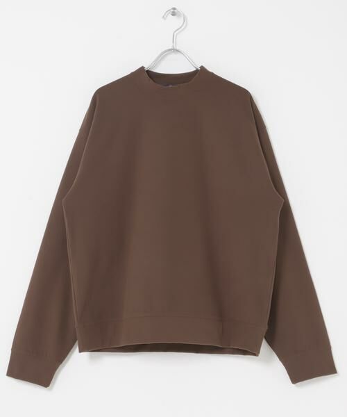 URBAN RESEARCH ITEMS / アーバンリサーチ アイテムズ スウェット | 360°stretch起毛トップス | 詳細5