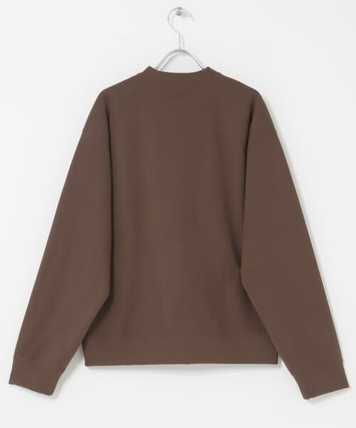 URBAN RESEARCH ITEMS / アーバンリサーチ アイテムズ スウェット | 360°stretch起毛トップス | 詳細6