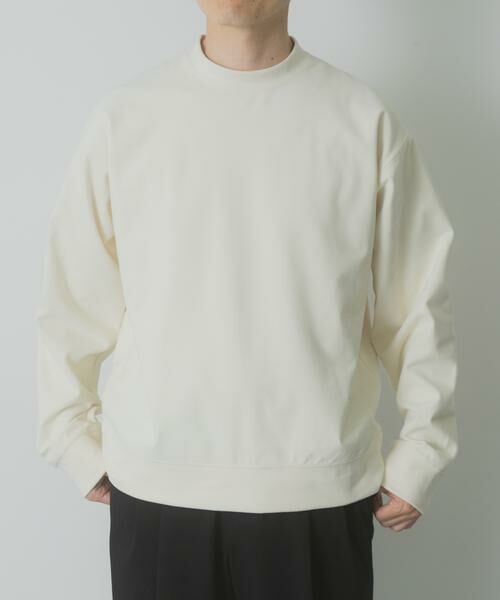 URBAN RESEARCH ITEMS / アーバンリサーチ アイテムズ スウェット | 360°stretch起毛トップス | 詳細10