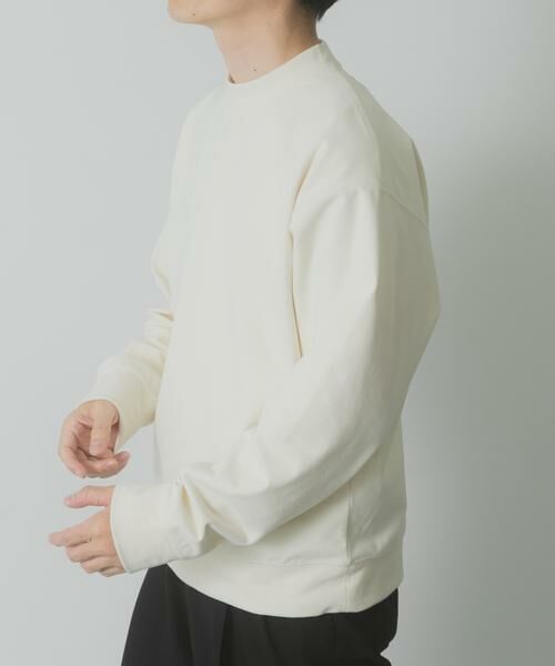 URBAN RESEARCH ITEMS / アーバンリサーチ アイテムズ スウェット | 360°stretch起毛トップス | 詳細11
