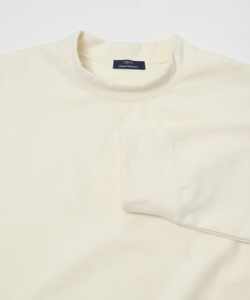URBAN RESEARCH ITEMS / アーバンリサーチ アイテムズ スウェット | 360°stretch起毛トップス | 詳細14