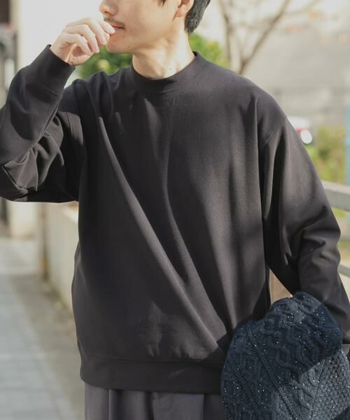URBAN RESEARCH ITEMS / アーバンリサーチ アイテムズ スウェット | 360°stretch起毛トップス | 詳細15