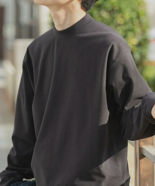 URBAN RESEARCH ITEMS / アーバンリサーチ アイテムズ スウェット | 360°stretch起毛トップス | 詳細16
