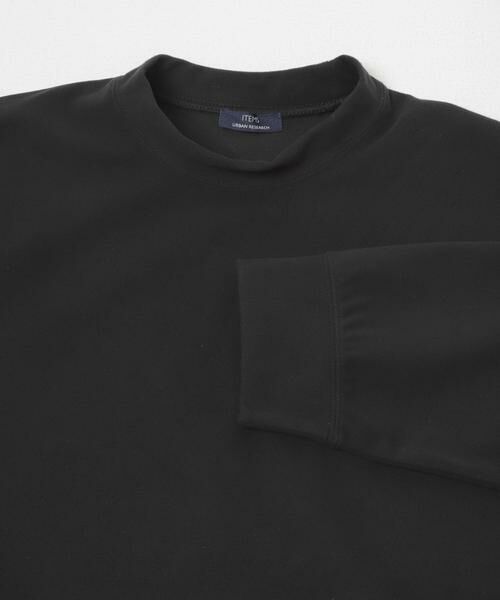 URBAN RESEARCH ITEMS / アーバンリサーチ アイテムズ スウェット | 360°stretch起毛トップス | 詳細18