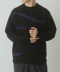 URBAN RESEARCH ITEMS / アーバンリサーチ アイテムズ ニット・セーター | ブレイクボーダー クルーネックニット