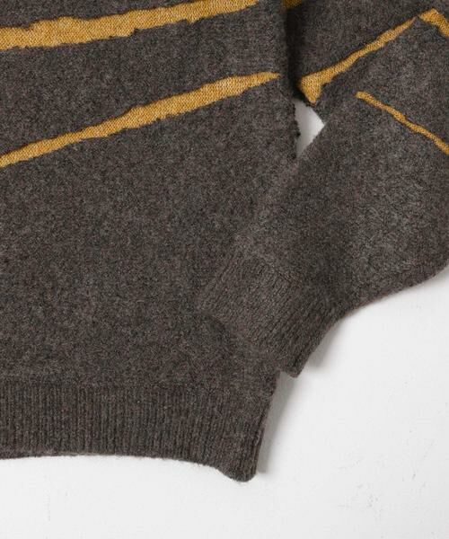 URBAN RESEARCH ITEMS / アーバンリサーチ アイテムズ ニット・セーター | ブレイクボーダー クルーネックニット | 詳細7