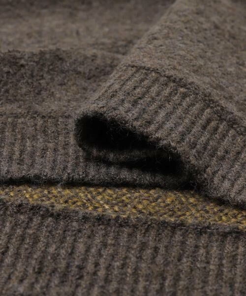 URBAN RESEARCH ITEMS / アーバンリサーチ アイテムズ ニット・セーター | ブレイクボーダー クルーネックニット | 詳細9