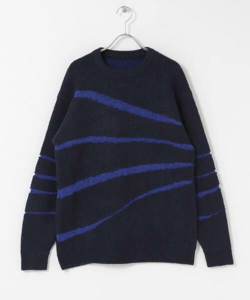 URBAN RESEARCH ITEMS / アーバンリサーチ アイテムズ ニット・セーター | ブレイクボーダー クルーネックニット | 詳細19