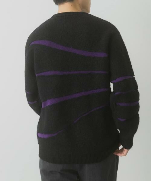 URBAN RESEARCH ITEMS / アーバンリサーチ アイテムズ ニット・セーター | ブレイクボーダー クルーネックニット | 詳細24