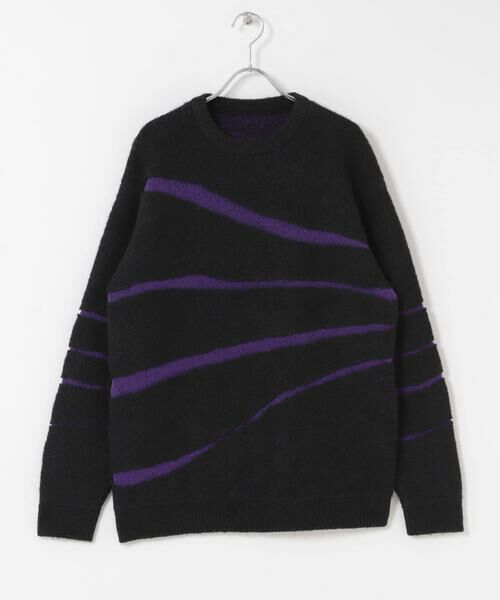 URBAN RESEARCH ITEMS / アーバンリサーチ アイテムズ ニット・セーター | ブレイクボーダー クルーネックニット | 詳細26