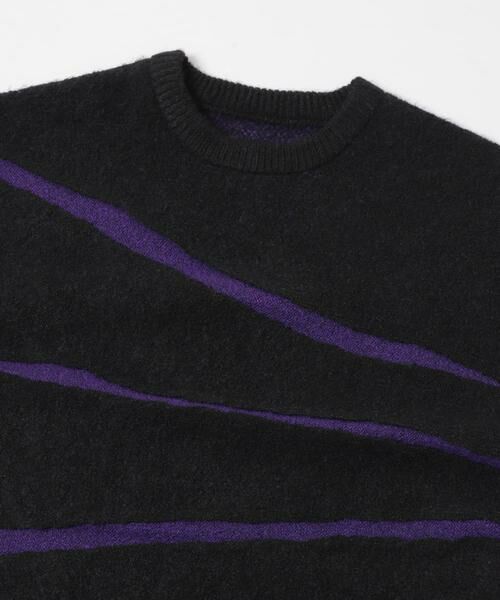URBAN RESEARCH ITEMS / アーバンリサーチ アイテムズ ニット・セーター | ブレイクボーダー クルーネックニット | 詳細27