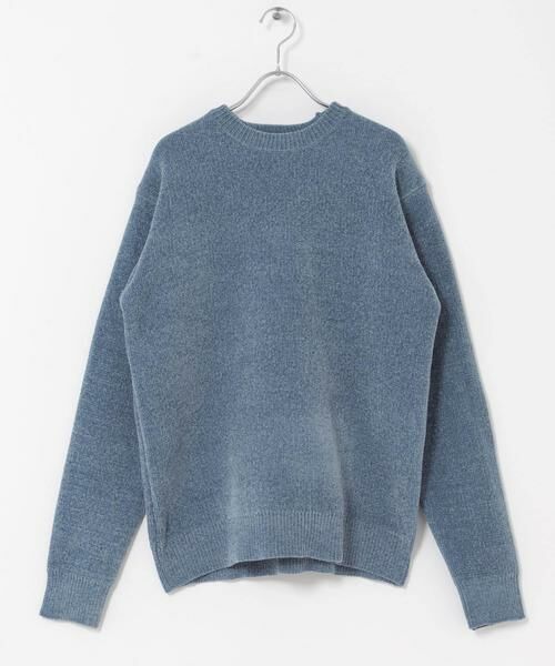 URBAN RESEARCH ITEMS / アーバンリサーチ アイテムズ ニット・セーター | ダブルフェイスシェニールクルーネックニット | 詳細4
