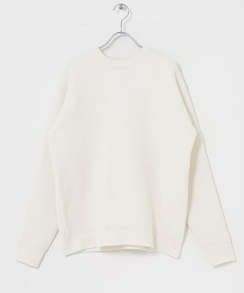 URBAN RESEARCH ITEMS / アーバンリサーチ アイテムズ ニット・セーター | ダブルフェイスシェニールクルーネックニット | 詳細10