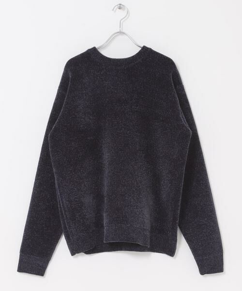 URBAN RESEARCH ITEMS / アーバンリサーチ アイテムズ ニット・セーター | ダブルフェイスシェニールクルーネックニット | 詳細17