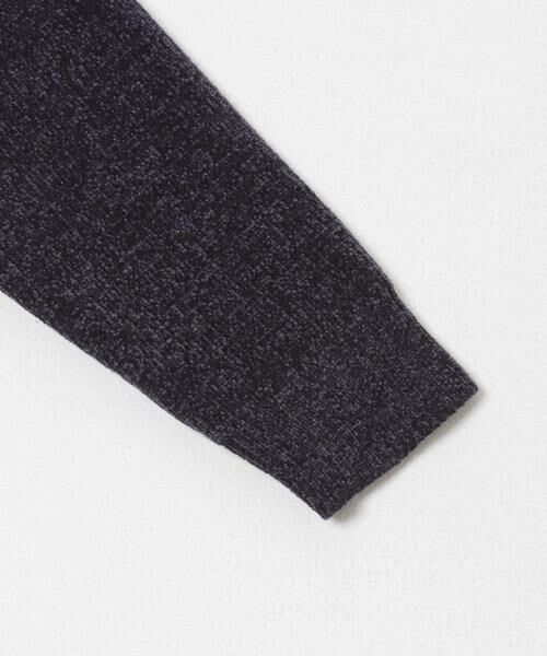 URBAN RESEARCH ITEMS / アーバンリサーチ アイテムズ ニット・セーター | ダブルフェイスシェニールクルーネックニット | 詳細18