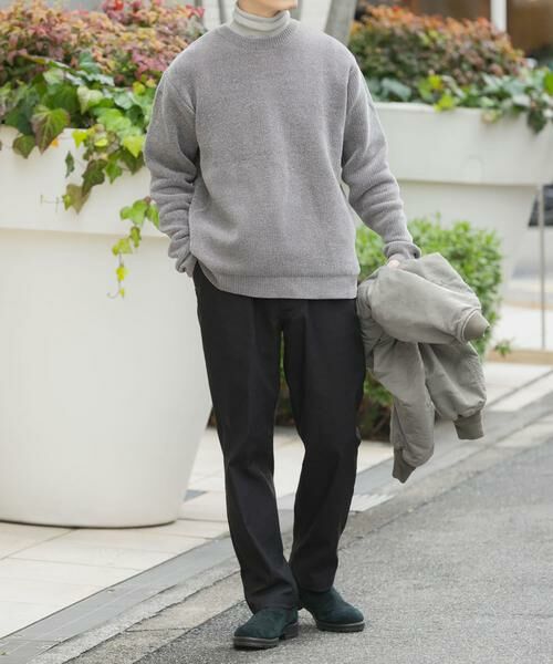 URBAN RESEARCH ITEMS / アーバンリサーチ アイテムズ ニット・セーター | ダブルフェイスシェニールクルーネックニット | 詳細21
