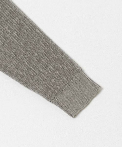 URBAN RESEARCH ITEMS / アーバンリサーチ アイテムズ ニット・セーター | ダブルフェイスシェニールクルーネックニット | 詳細23