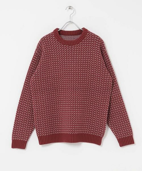 URBAN RESEARCH ITEMS / アーバンリサーチ アイテムズ ニット・セーター | マシンウォッシャブル バーズアイ クルーニット | 詳細11