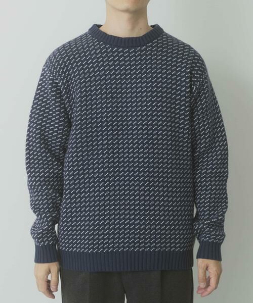 URBAN RESEARCH ITEMS / アーバンリサーチ アイテムズ ニット・セーター | マシンウォッシャブル バーズアイ クルーニット | 詳細18