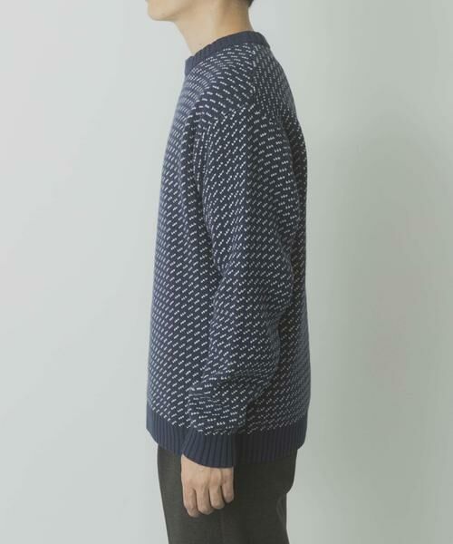 URBAN RESEARCH ITEMS / アーバンリサーチ アイテムズ ニット・セーター | マシンウォッシャブル バーズアイ クルーニット | 詳細19