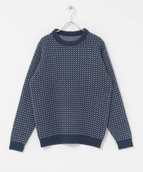 URBAN RESEARCH ITEMS / アーバンリサーチ アイテムズ ニット・セーター | マシンウォッシャブル バーズアイ クルーニット | 詳細21