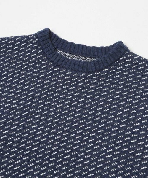 URBAN RESEARCH ITEMS / アーバンリサーチ アイテムズ ニット・セーター | マシンウォッシャブル バーズアイ クルーニット | 詳細22