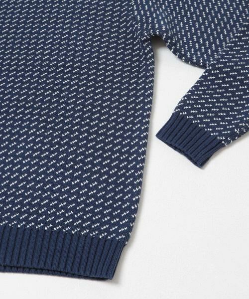 URBAN RESEARCH ITEMS / アーバンリサーチ アイテムズ ニット・セーター | マシンウォッシャブル バーズアイ クルーニット | 詳細23