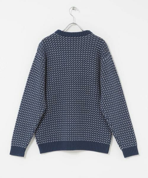 URBAN RESEARCH ITEMS / アーバンリサーチ アイテムズ ニット・セーター | マシンウォッシャブル バーズアイ クルーニット | 詳細24