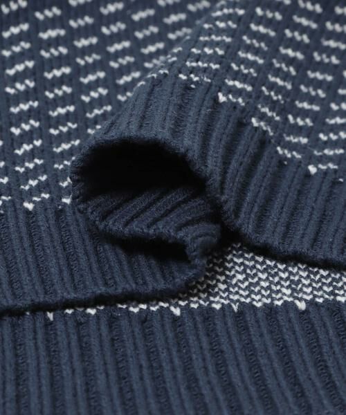 URBAN RESEARCH ITEMS / アーバンリサーチ アイテムズ ニット・セーター | マシンウォッシャブル バーズアイ クルーニット | 詳細25