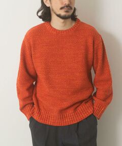 URBAN RESEARCH ITEMS / アーバンリサーチ アイテムズ ニット・セーター | マシンウォッシャブル クルーネックカノコニット