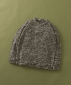 URBAN RESEARCH ITEMS / アーバンリサーチ アイテムズ ニット・セーター | マシンウォッシャブル クルーネックカノコニット