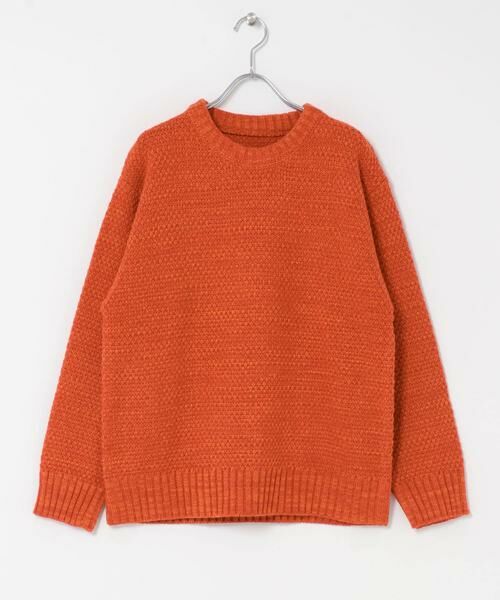 URBAN RESEARCH ITEMS / アーバンリサーチ アイテムズ ニット・セーター | マシンウォッシャブル クルーネックカノコニット | 詳細15