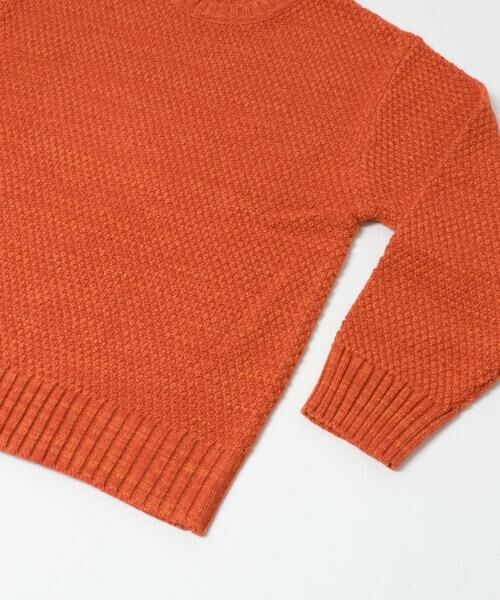 URBAN RESEARCH ITEMS / アーバンリサーチ アイテムズ ニット・セーター | マシンウォッシャブル クルーネックカノコニット | 詳細16