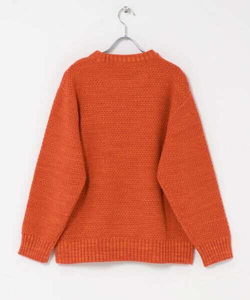 URBAN RESEARCH ITEMS / アーバンリサーチ アイテムズ ニット・セーター | マシンウォッシャブル クルーネックカノコニット | 詳細17