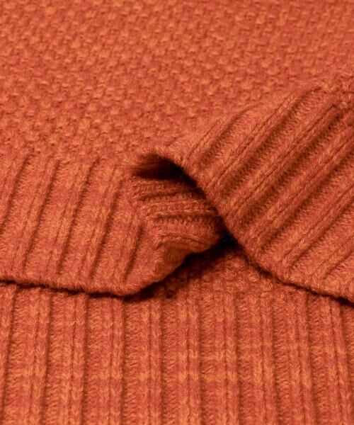 URBAN RESEARCH ITEMS / アーバンリサーチ アイテムズ ニット・セーター | マシンウォッシャブル クルーネックカノコニット | 詳細18