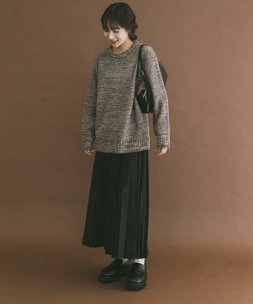 URBAN RESEARCH ITEMS / アーバンリサーチ アイテムズ ニット・セーター | マシンウォッシャブル クルーネックカノコニット | 詳細29