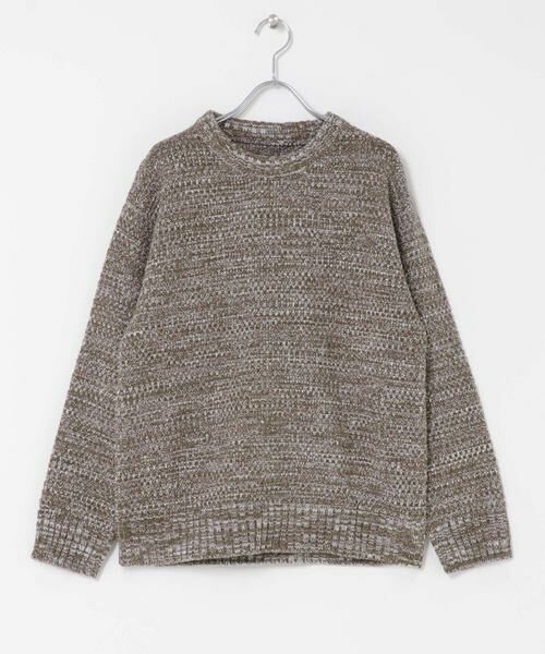URBAN RESEARCH ITEMS / アーバンリサーチ アイテムズ ニット・セーター | マシンウォッシャブル クルーネックカノコニット | 詳細30