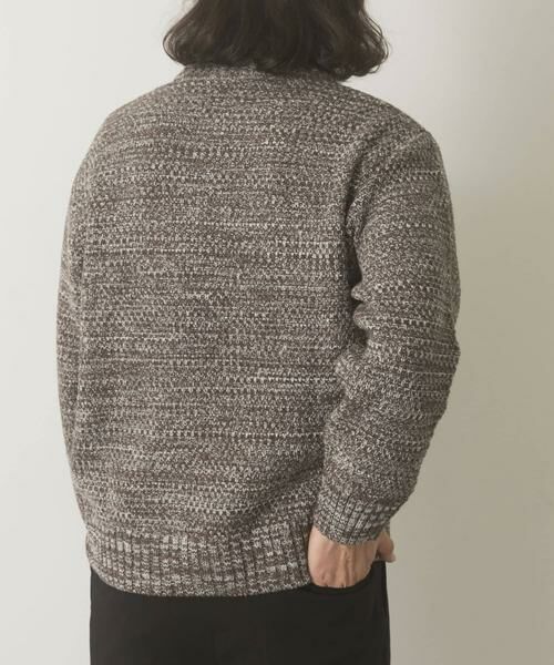 URBAN RESEARCH ITEMS / アーバンリサーチ アイテムズ ニット・セーター | マシンウォッシャブル クルーネックカノコニット | 詳細22
