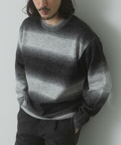 URBAN RESEARCH ITEMS / アーバンリサーチ アイテムズ ニット・セーター | スペースダイクルーネックニット