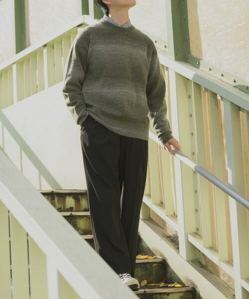 URBAN RESEARCH ITEMS / アーバンリサーチ アイテムズ ニット・セーター | スペースダイクルーネックニット | 詳細2