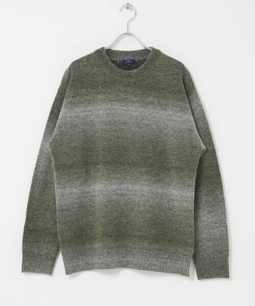 URBAN RESEARCH ITEMS / アーバンリサーチ アイテムズ ニット・セーター | スペースダイクルーネックニット | 詳細3