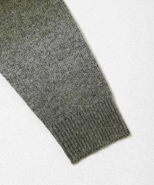 URBAN RESEARCH ITEMS / アーバンリサーチ アイテムズ ニット・セーター | スペースダイクルーネックニット | 詳細4