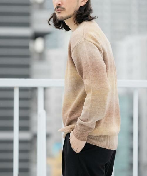 URBAN RESEARCH ITEMS / アーバンリサーチ アイテムズ ニット・セーター | スペースダイクルーネックニット | 詳細5
