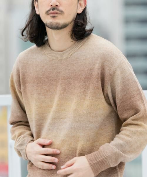 URBAN RESEARCH ITEMS / アーバンリサーチ アイテムズ ニット・セーター | スペースダイクルーネックニット | 詳細7