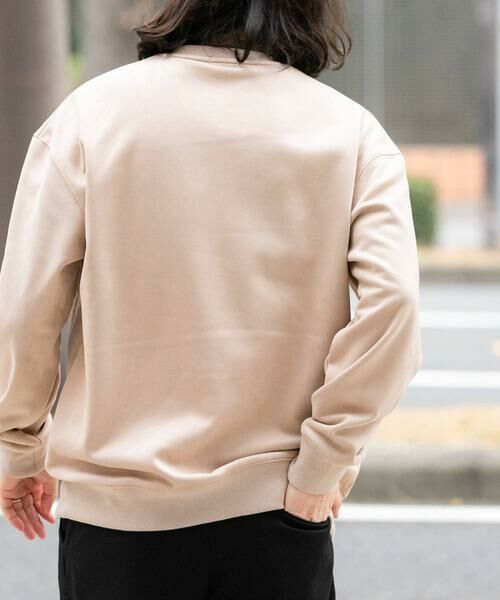 URBAN RESEARCH ITEMS / アーバンリサーチ アイテムズ ニット・セーター | スペースダイクルーネックニット | 詳細9