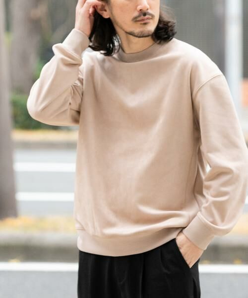 URBAN RESEARCH ITEMS / アーバンリサーチ アイテムズ ニット・セーター | スペースダイクルーネックニット | 詳細10