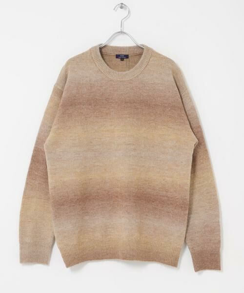 URBAN RESEARCH ITEMS / アーバンリサーチ アイテムズ ニット・セーター | スペースダイクルーネックニット | 詳細12