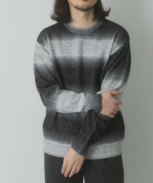 URBAN RESEARCH ITEMS / アーバンリサーチ アイテムズ ニット・セーター | スペースダイクルーネックニット | 詳細14